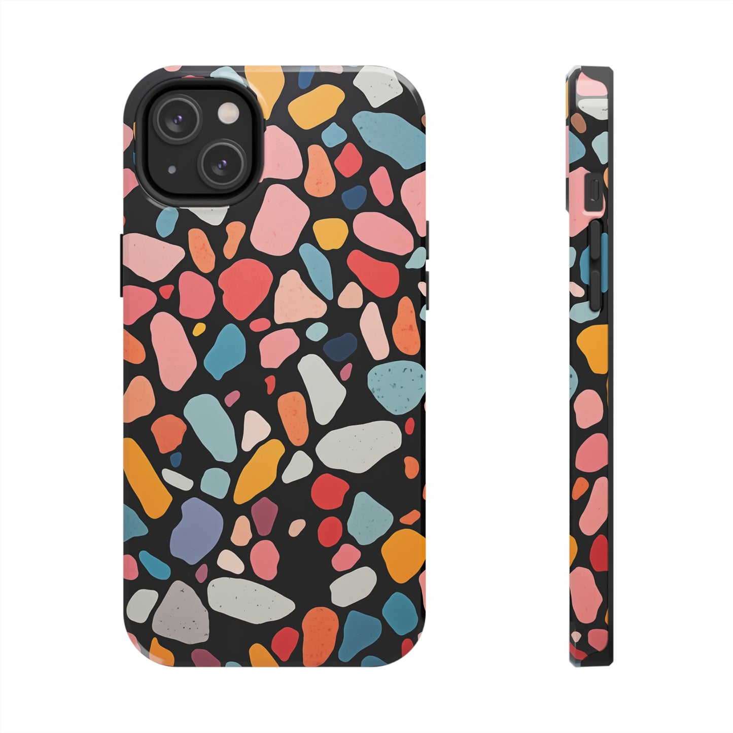 Terrazzo #02, iPhone 7, 8, X, 11, 12, 13, 14, 15+ case.