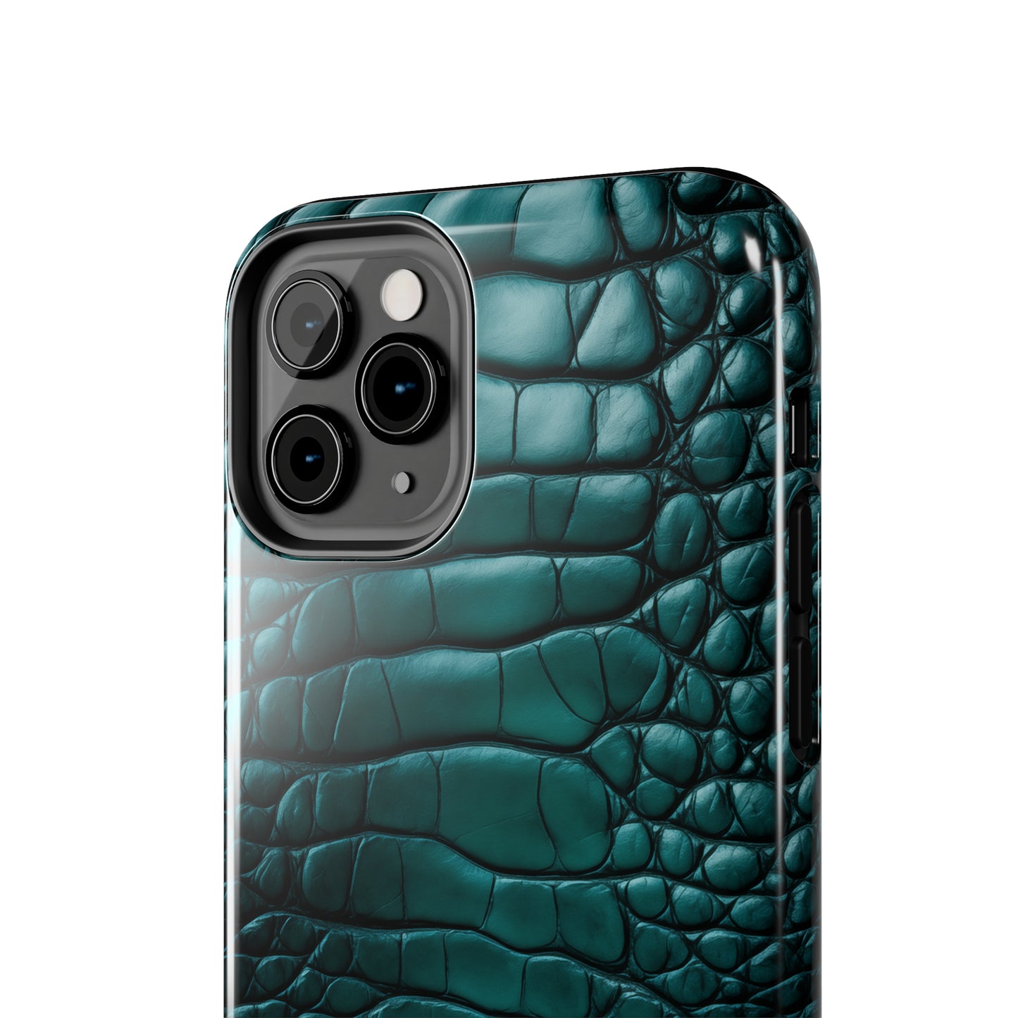 Alligator skin #02, iPhone 7, 8, X, 11, 12, 13, 14, 15+ case.