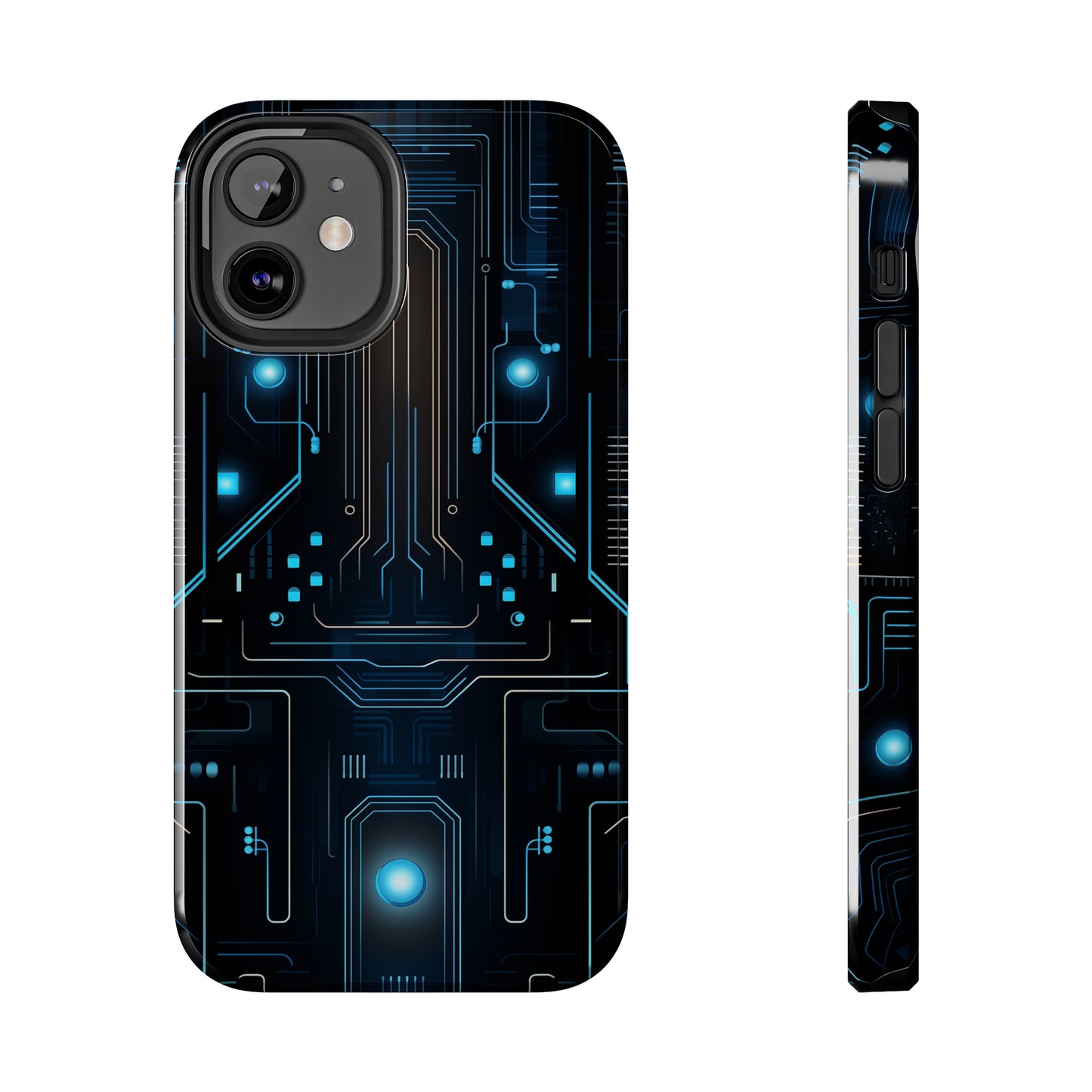 Futuristic #04, iPhone 7, 8, X, 11, 12, 13, 14, 15+ case.