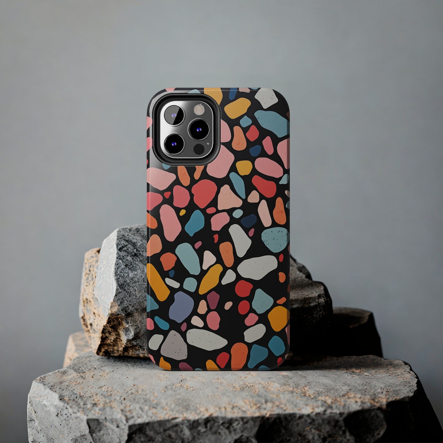 Terrazzo #02, iPhone 7, 8, X, 11, 12, 13, 14, 15+ case.