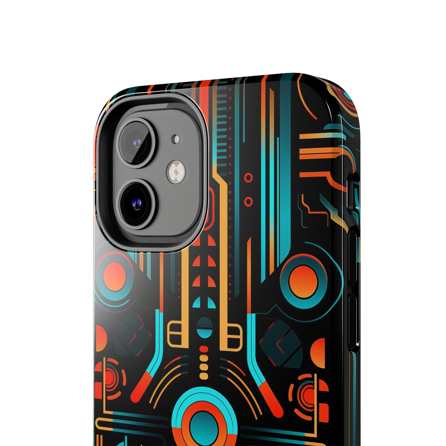 Futuristic #06, iPhone 7, 8, X, 11, 12, 13, 14, 15+ case.