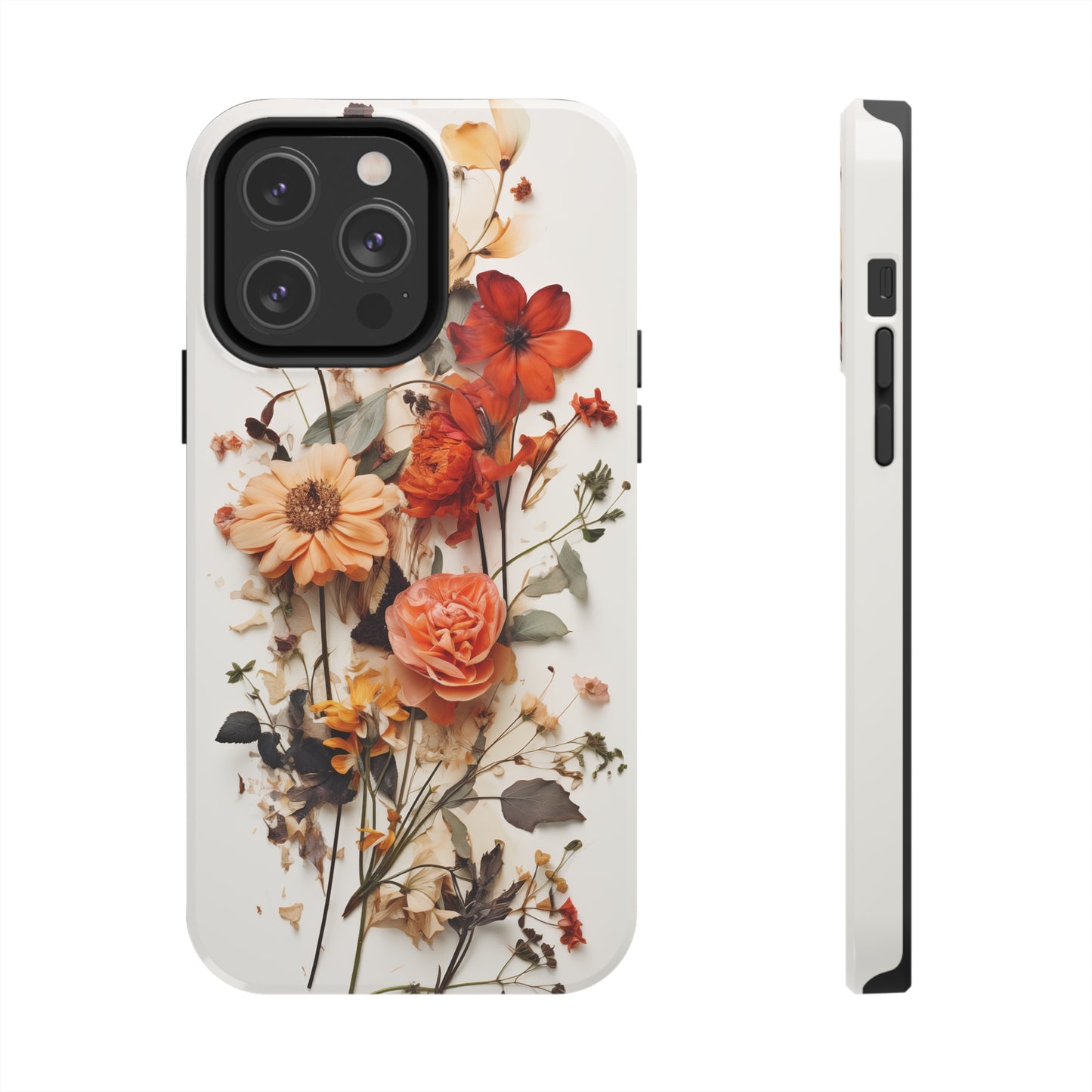 Dried Flowers #01, iPhone 7, 8, X, 11, 12, 13, 14, 15+ case.