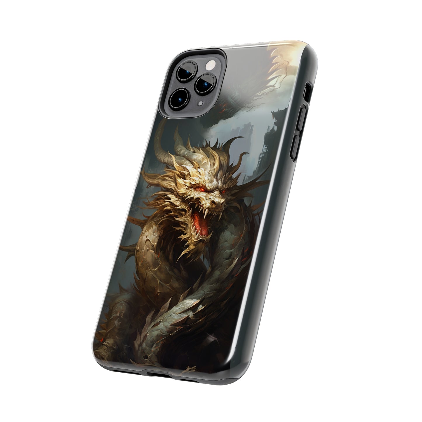 Dragon #01, iPhone 7, 8, X, 11, 12, 13, 14, 15+ case.