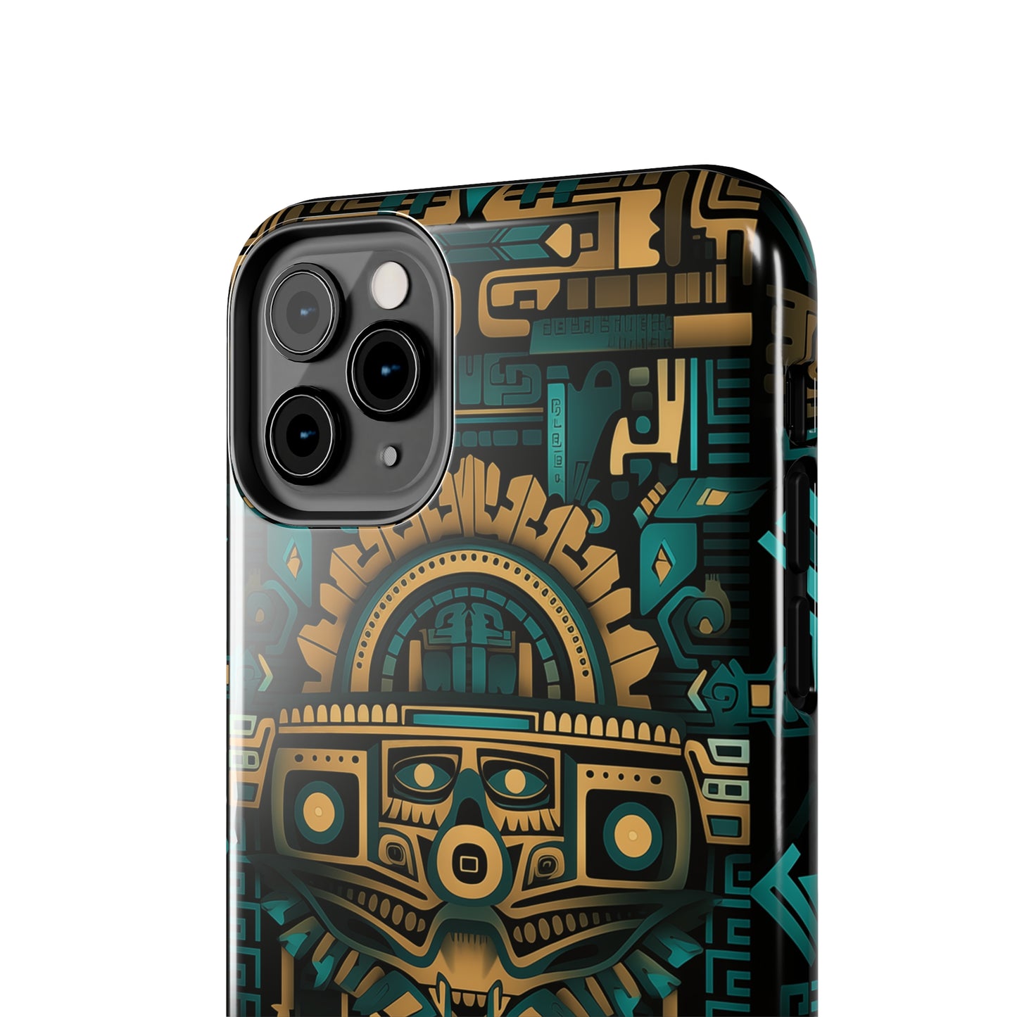 Aztec Vibes, iPhone 7, 8, X, 11, 12, 13, 14, 15+ case.