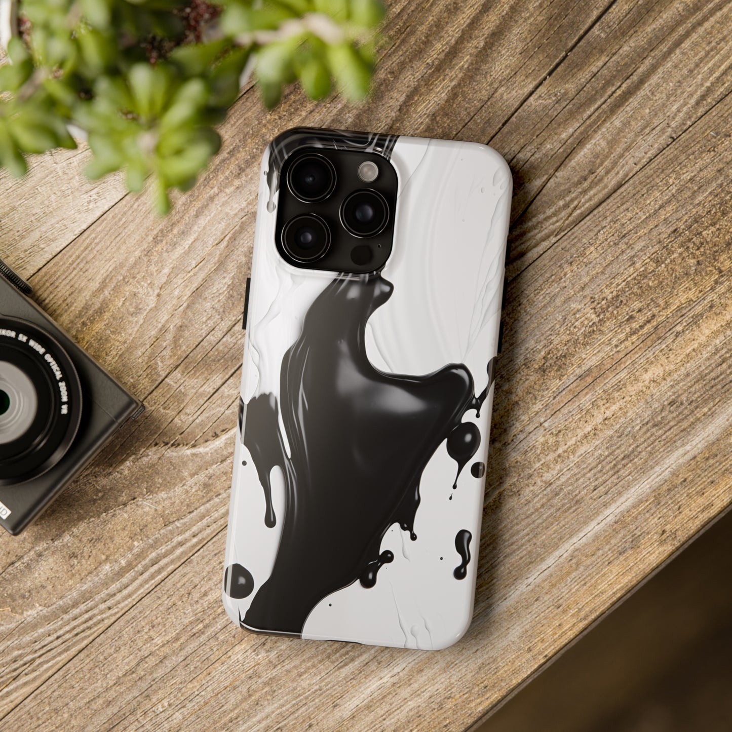 Splatter, iPhone 7, 8, X, 11, 12, 13, 14, 15+ case.