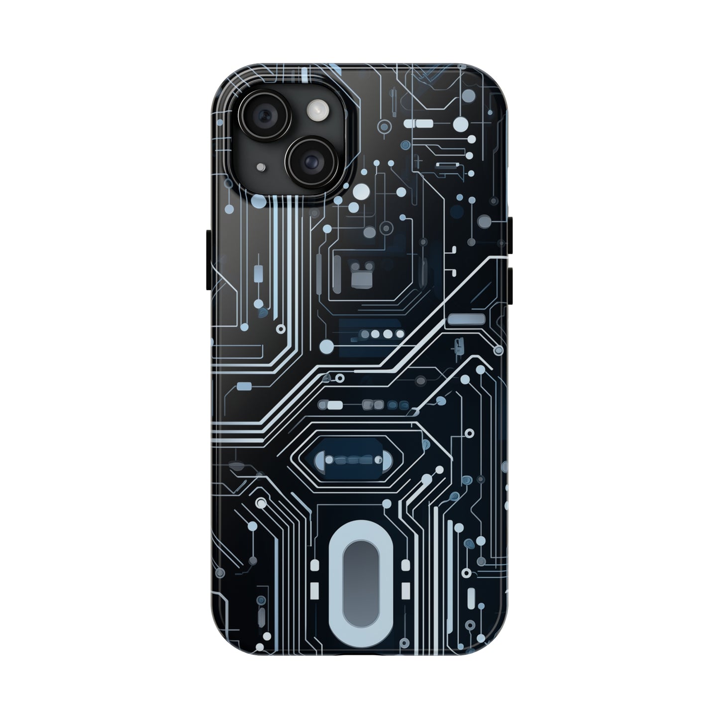 Futuristic #10, iPhone 7, 8, X, 11, 12, 13, 14, 15+ case.