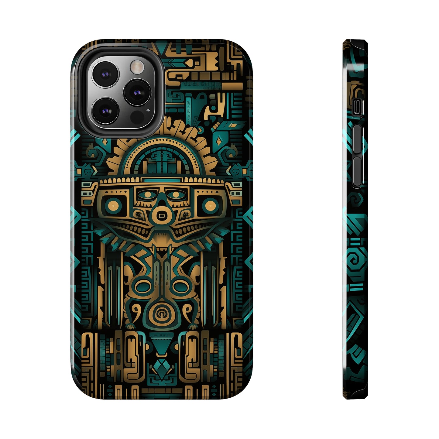 Aztec Vibes, iPhone 7, 8, X, 11, 12, 13, 14, 15+ case.