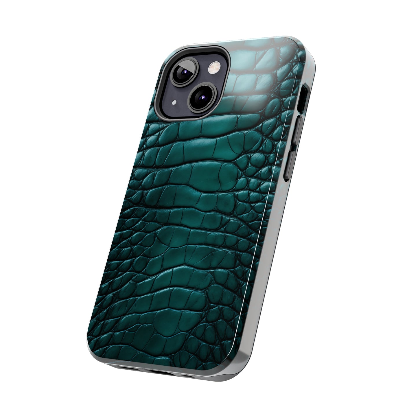 Alligator skin #02, iPhone 7, 8, X, 11, 12, 13, 14, 15+ case.