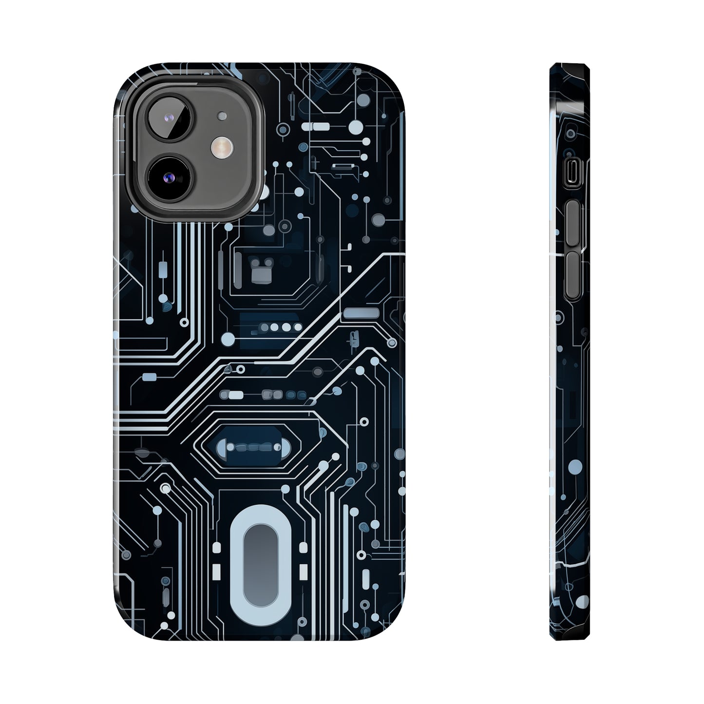 Futuristic #10, iPhone 7, 8, X, 11, 12, 13, 14, 15+ case.