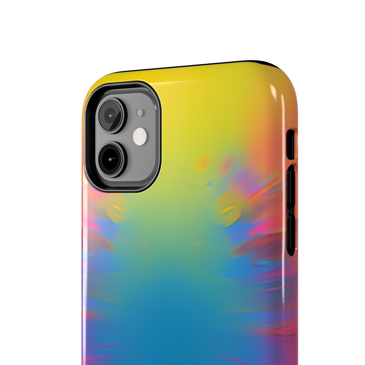 Abstract Colorful Blur #04, iPhone 7, 8, X, 11, 12, 13, 14, 15+ case.