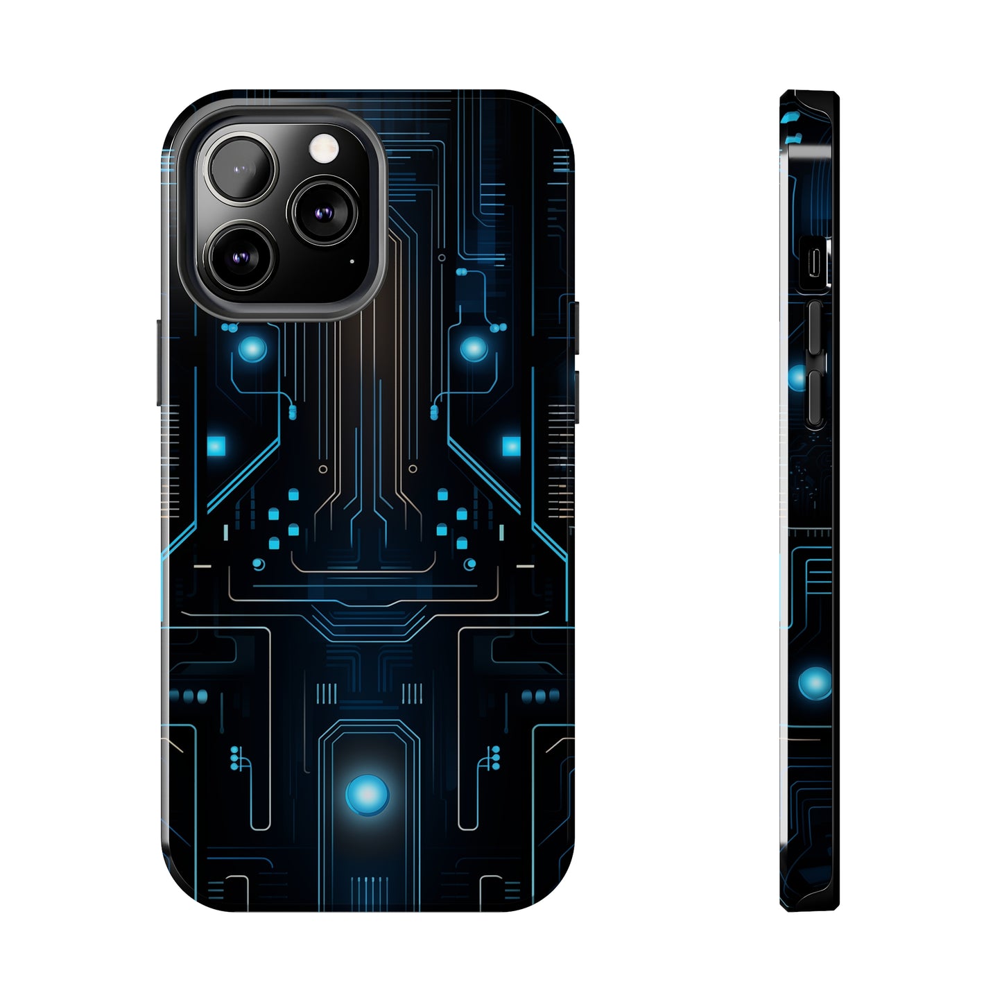 Futuristic #04, iPhone 7, 8, X, 11, 12, 13, 14, 15+ case.