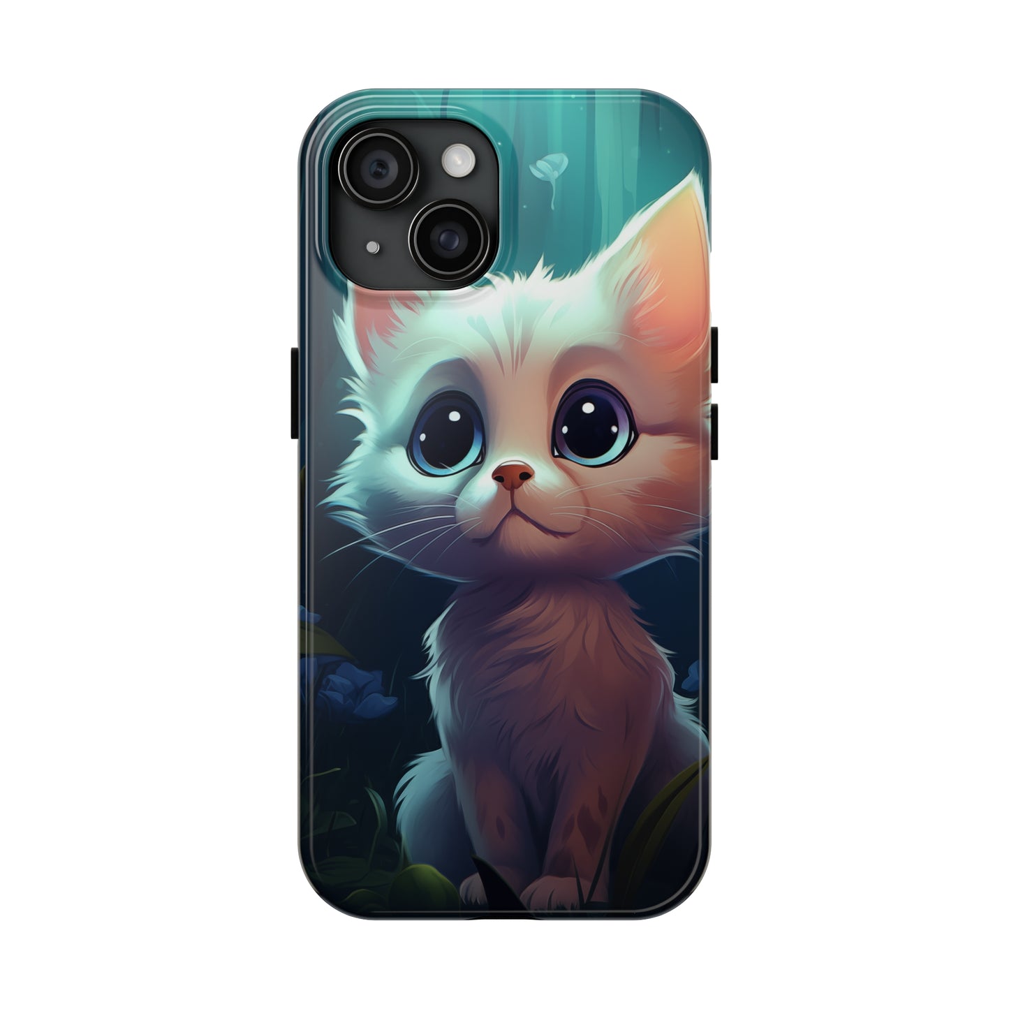 Kitten, iPhone 7, 8, X, 11, 12, 13, 14, 15+ case.