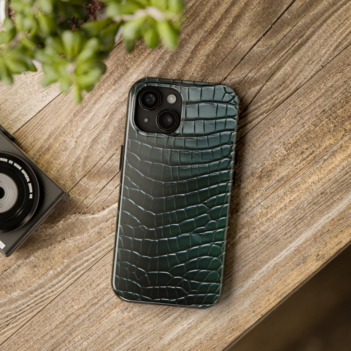 Alligator skin #03, iPhone 7, 8, X, 11, 12, 13, 14, 15+ case.