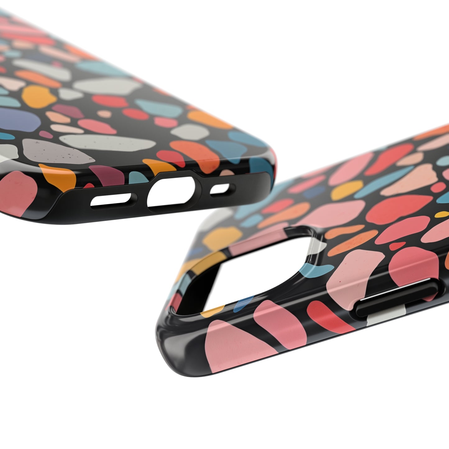 Terrazzo #02, iPhone 7, 8, X, 11, 12, 13, 14, 15+ case.