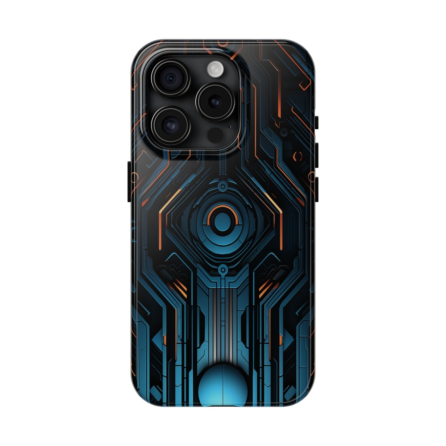 Futuristic #03, iPhone 7, 8, X, 11, 12, 13, 14, 15+ case.