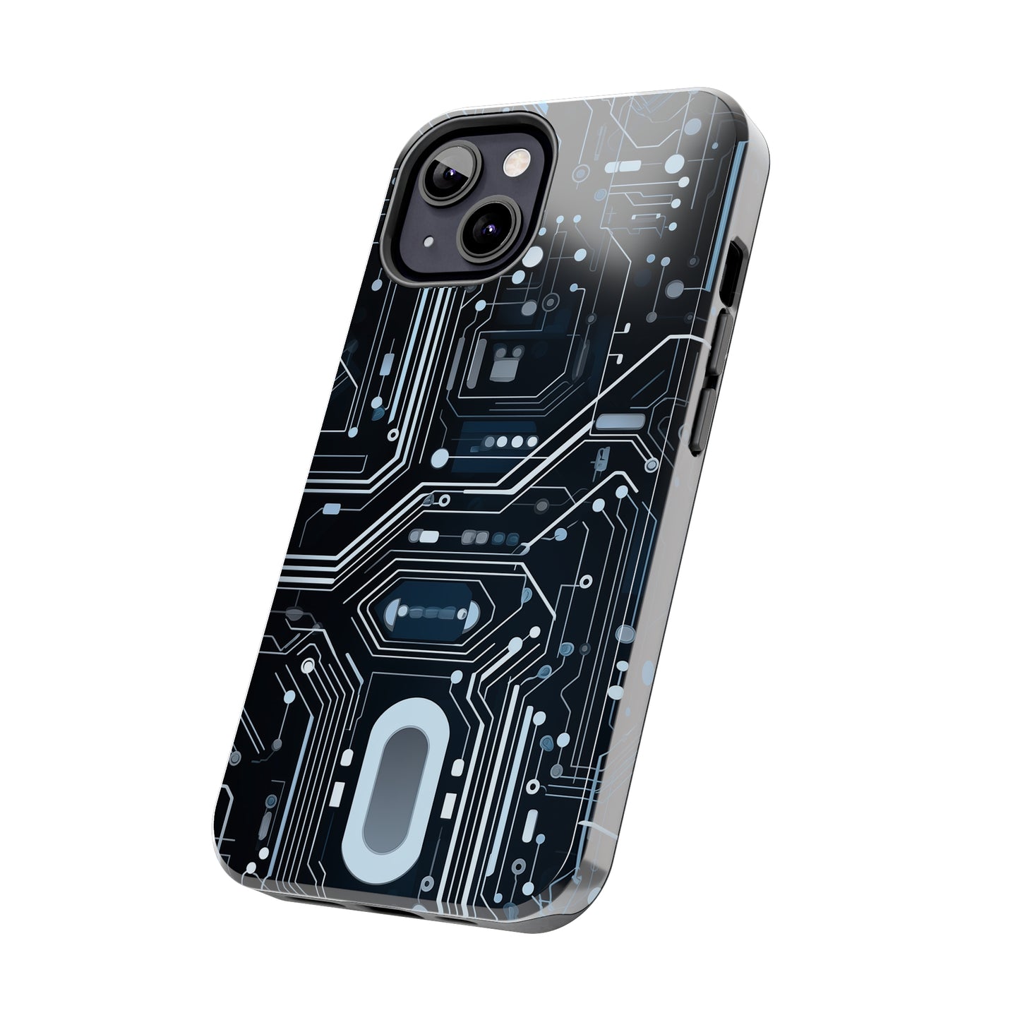 Futuristic #10, iPhone 7, 8, X, 11, 12, 13, 14, 15+ case.