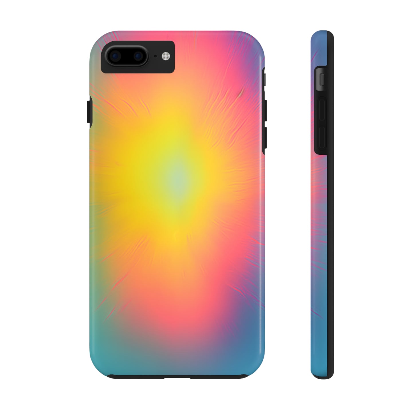 Abstract Colorful Blur #02, iPhone 7, 8, X, 11, 12, 13, 14, 15+ case.