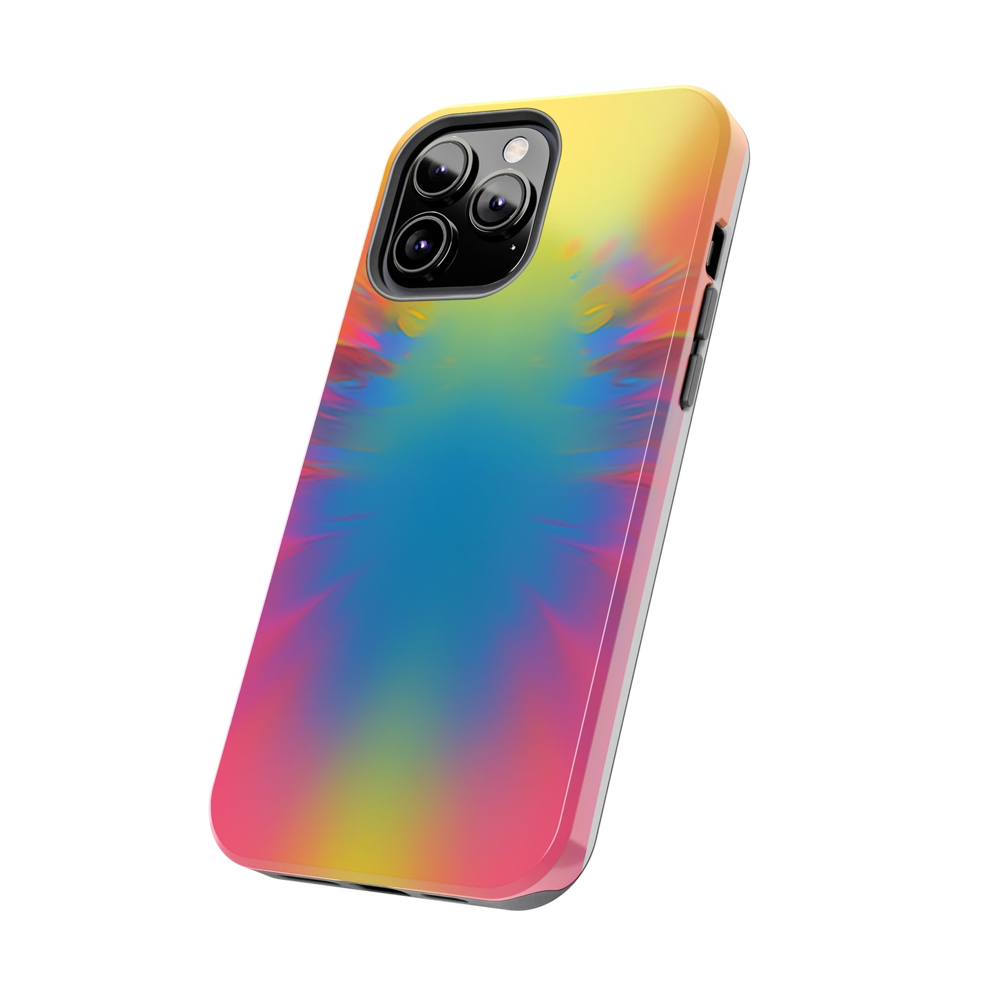 Abstract Colorful Blur #04, iPhone 7, 8, X, 11, 12, 13, 14, 15+ case.