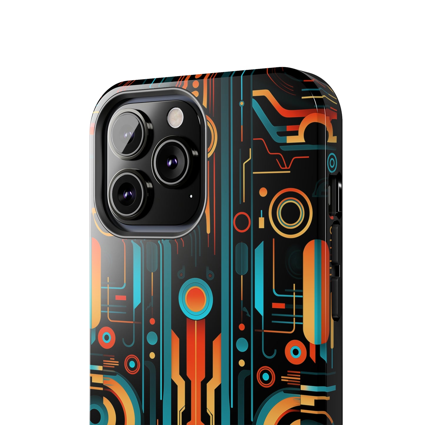 Futuristic #08, iPhone 7, 8, X, 11, 12, 13, 14, 15+ case.