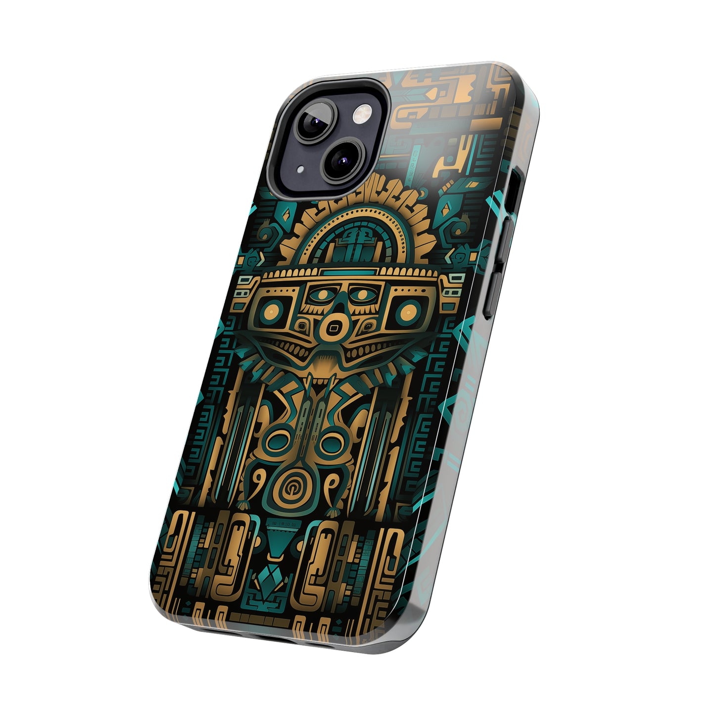 Aztec Vibes, iPhone 7, 8, X, 11, 12, 13, 14, 15+ case.