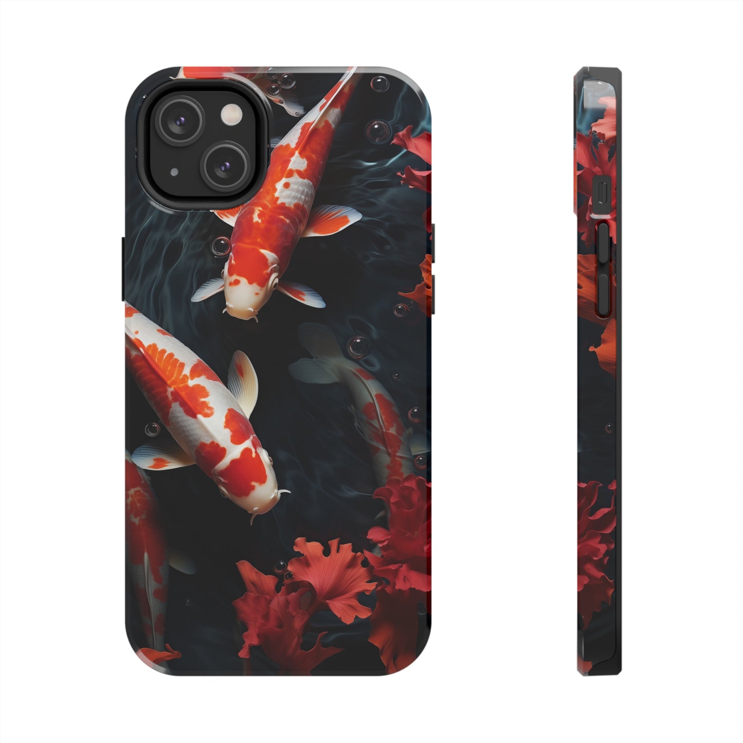 Koi fish #05, iPhone 7, 8, X, 11, 12, 13, 14, 15+ case.