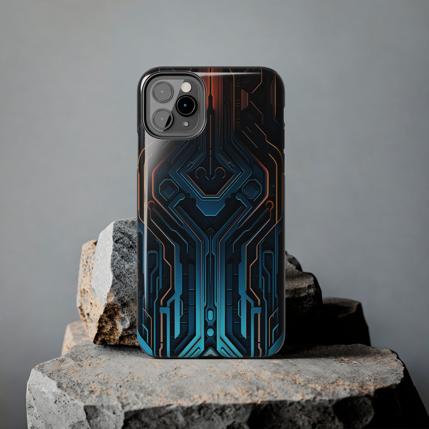 Futuristic, iPhone 7, 8, X, 11, 12, 13, 14, 15+ case.