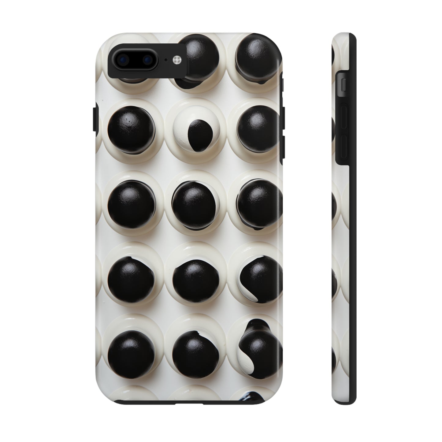 Dots, iPhone 7, 8, X, 11, 12, 13, 14, 15+ case.