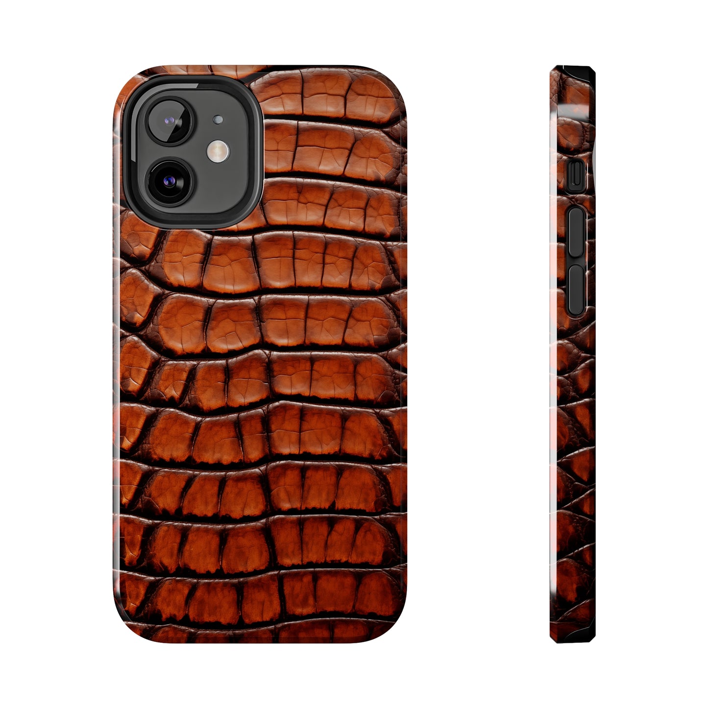 Alligator skin #04, iPhone 7, 8, X, 11, 12, 13, 14, 15+ case.