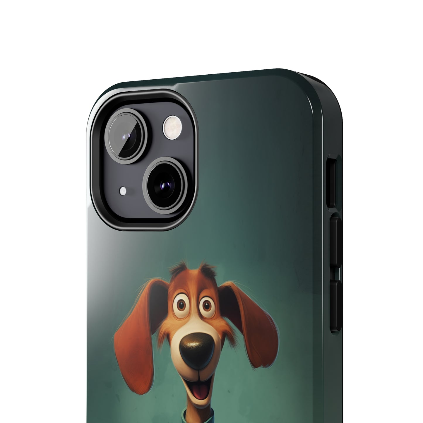 Hux, Cartoon Dog, iPhone 7, 8, X, 11, 12, 13, 14, 15+ case.