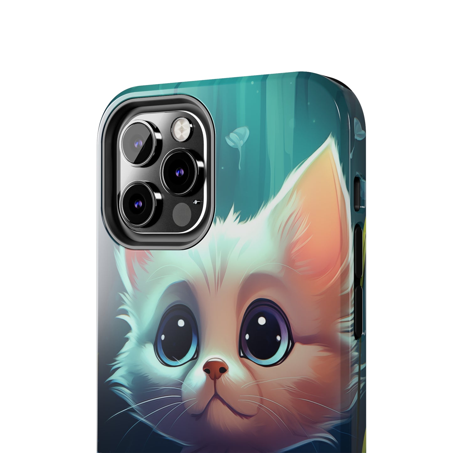 Kitten, iPhone 7, 8, X, 11, 12, 13, 14, 15+ case.