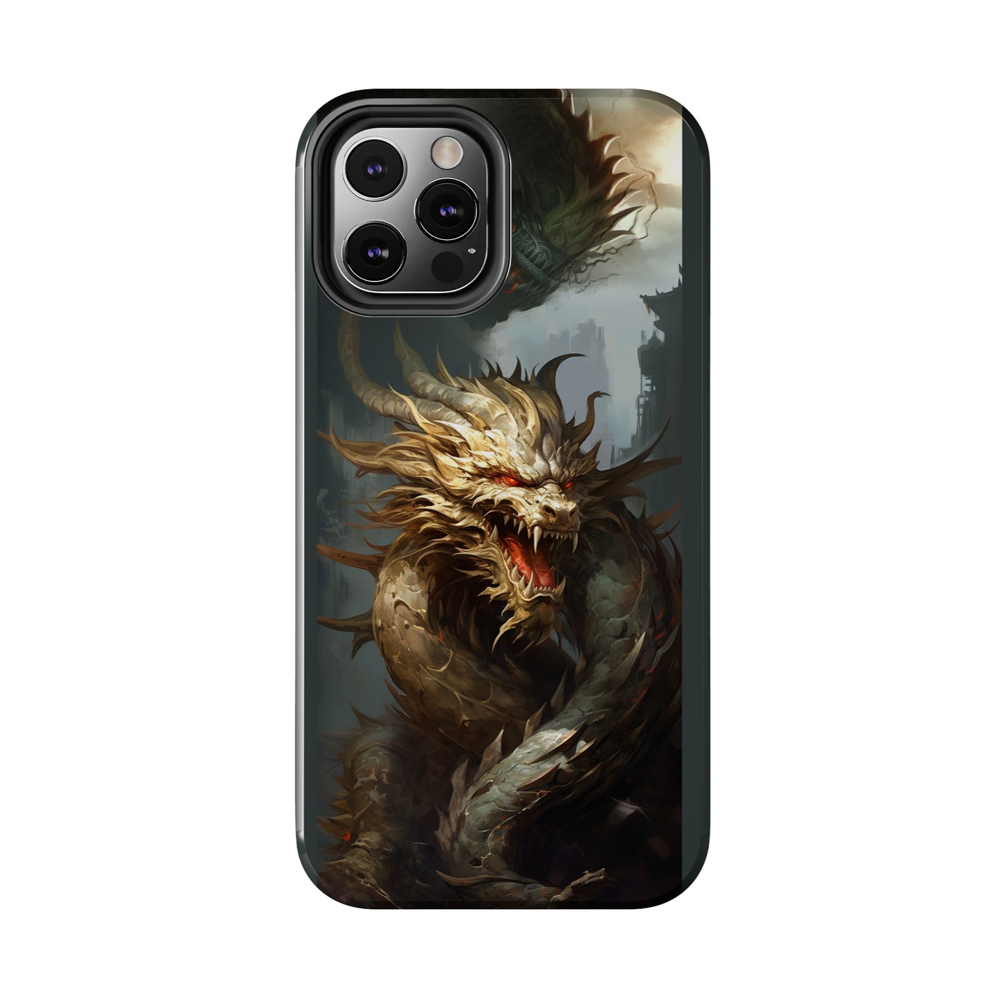 Dragon #01, iPhone 7, 8, X, 11, 12, 13, 14, 15+ case.