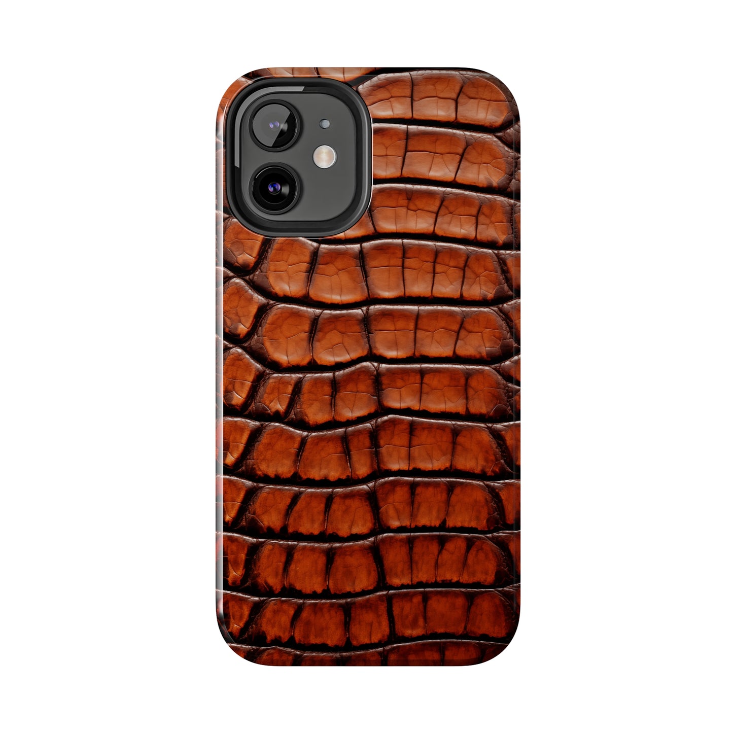 Alligator skin #04, iPhone 7, 8, X, 11, 12, 13, 14, 15+ case.