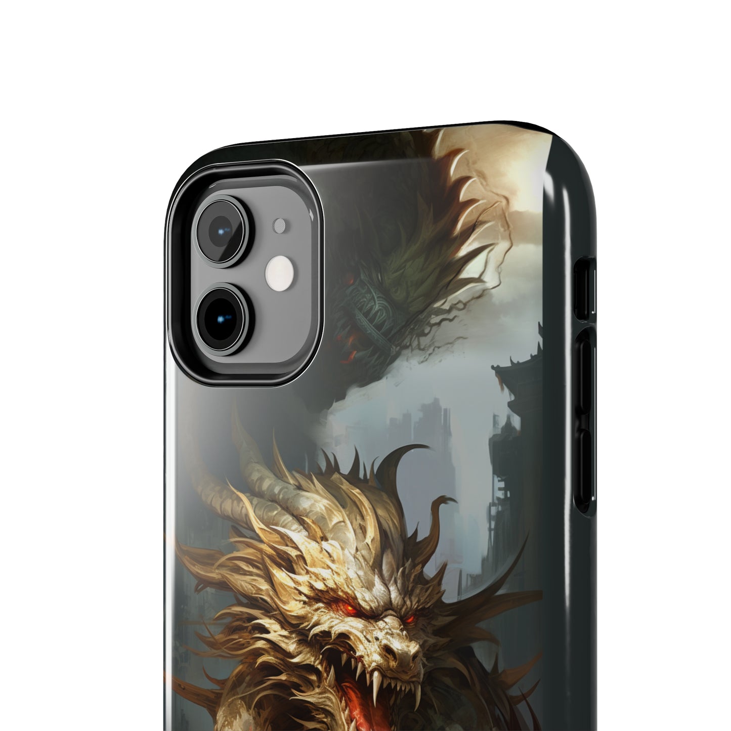 Dragon #01, iPhone 7, 8, X, 11, 12, 13, 14, 15+ case.