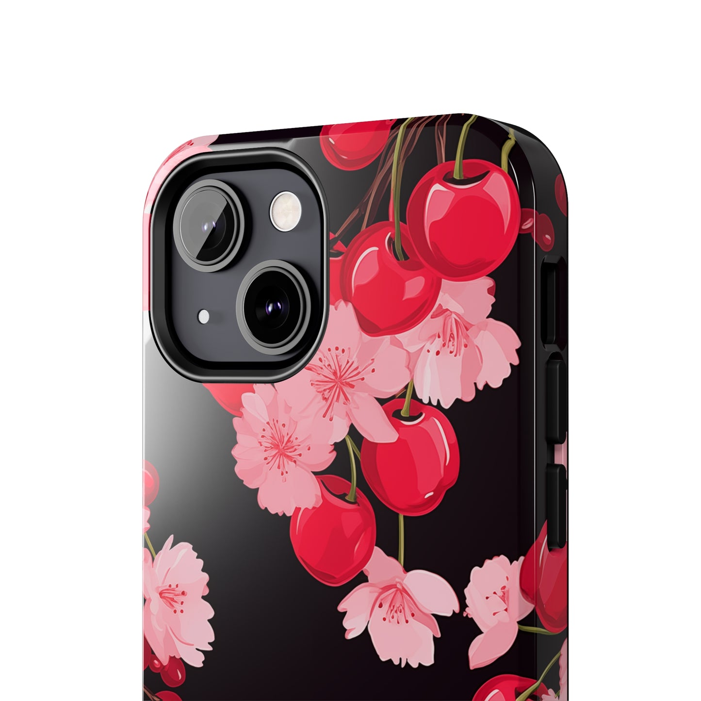 Cherries #05, iPhone 7, 8, X, 11, 12, 13, 14, 15+ case.