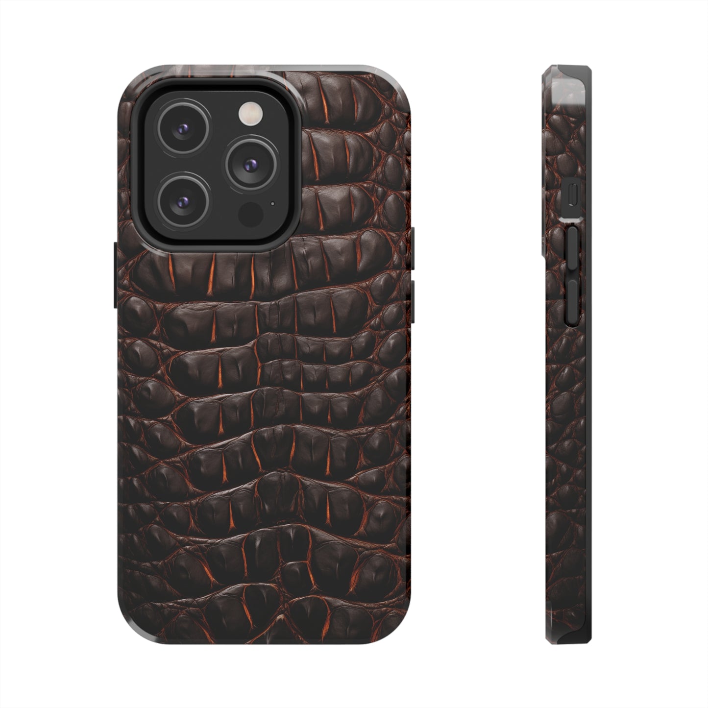 Alligator skin #01, iPhone 7, 8, X, 11, 12, 13, 14, 15+ case.