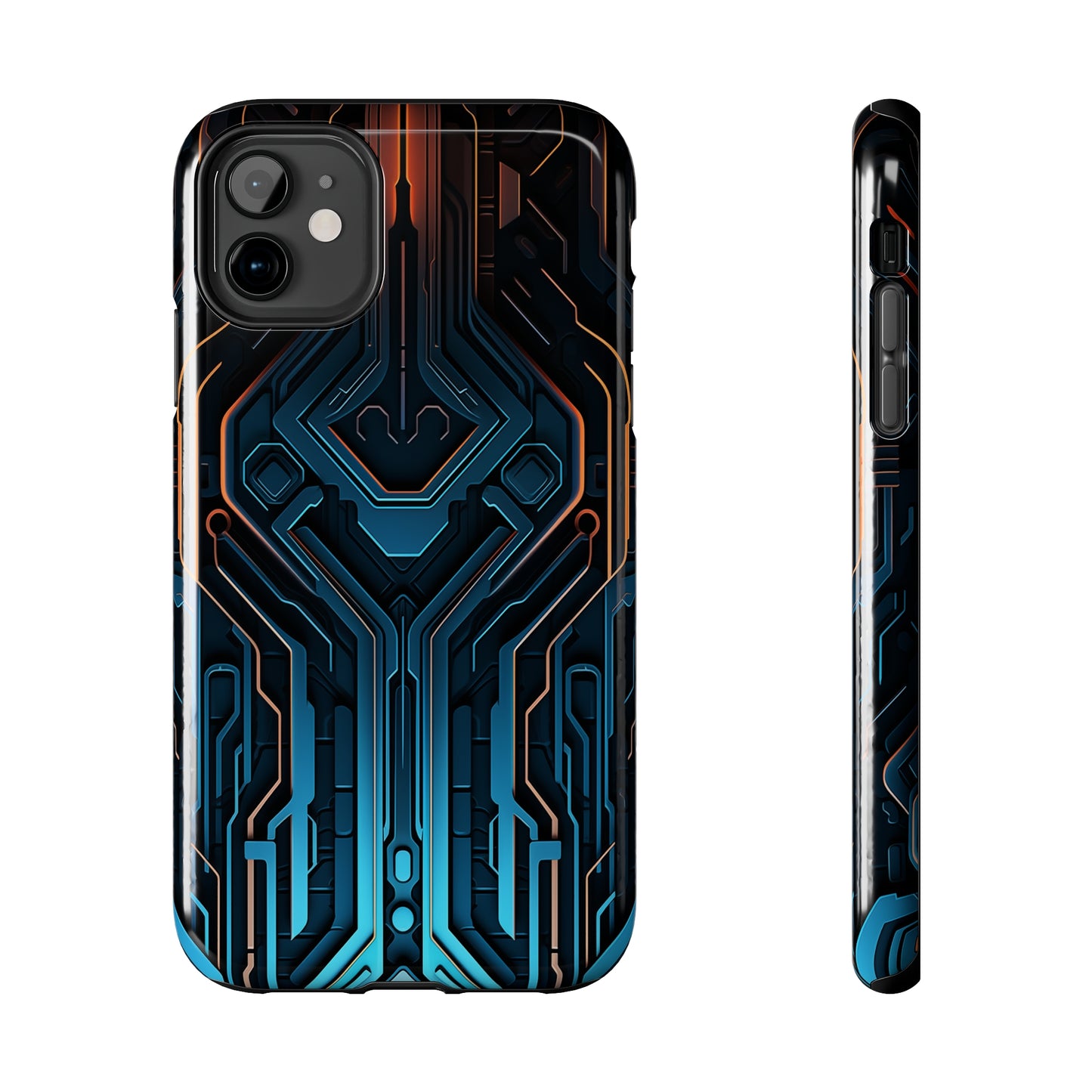 Futuristic, iPhone 7, 8, X, 11, 12, 13, 14, 15+ case.