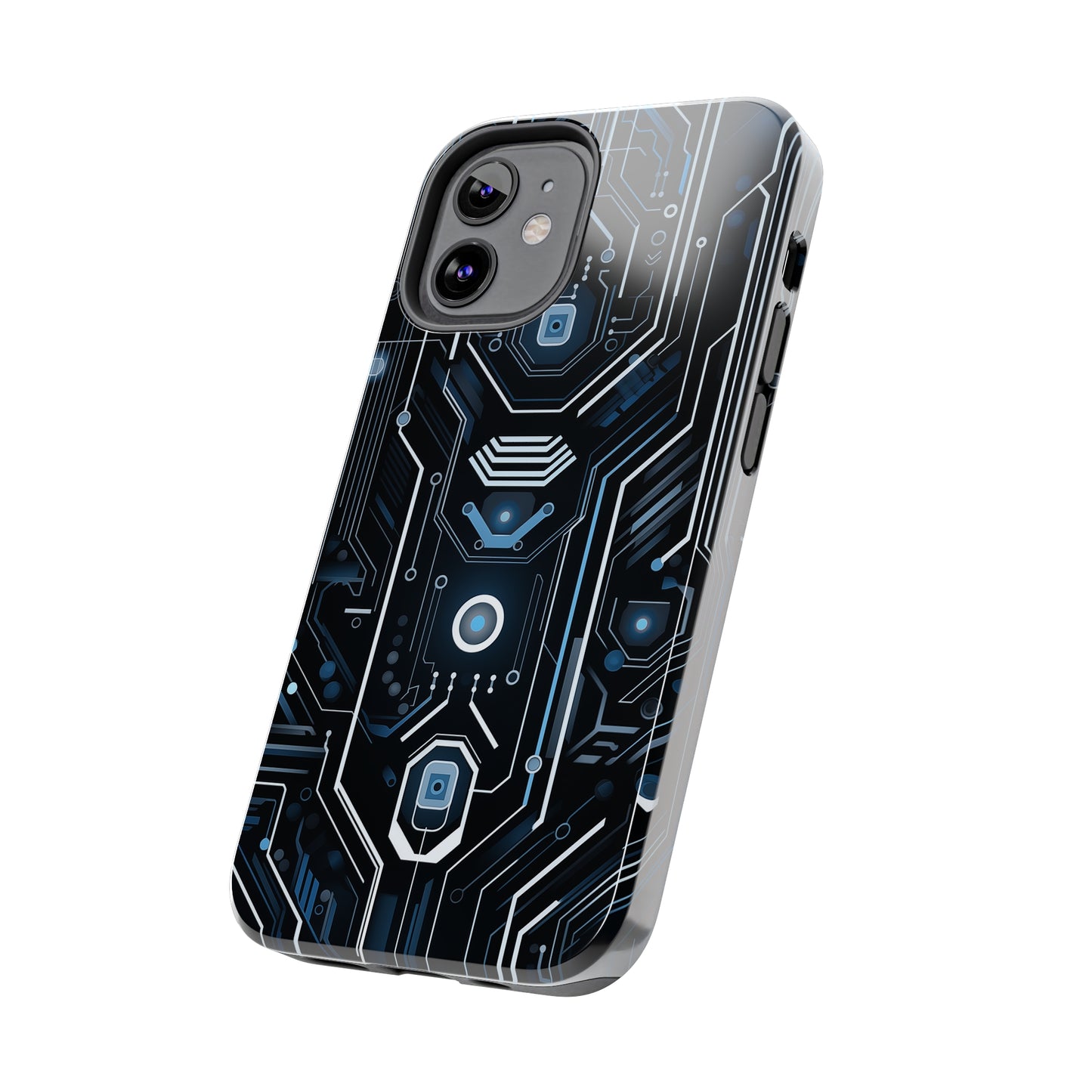 Futuristic #11, iPhone 7, 8, X, 11, 12, 13, 14, 15+ case.