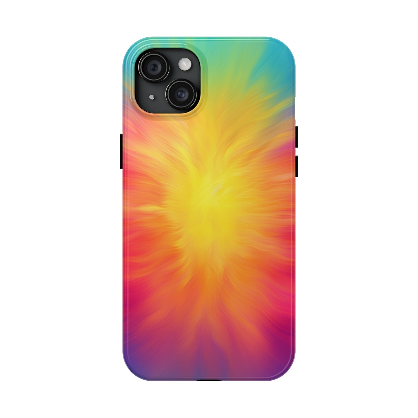 Abstract Colorful Blur, iPhone 7, 8, X, 11, 12, 13, 14, 15+ case.