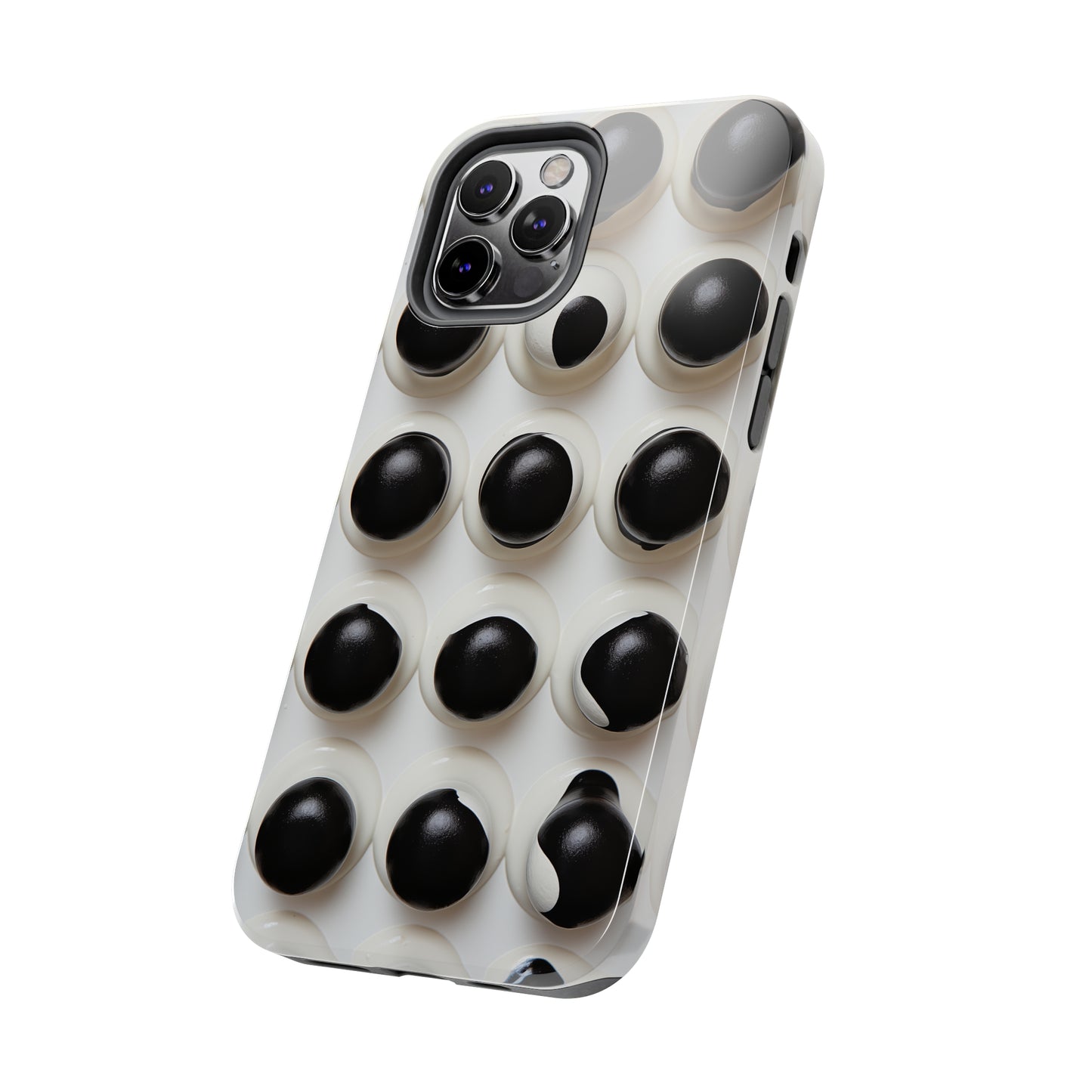 Dots, iPhone 7, 8, X, 11, 12, 13, 14, 15+ case.