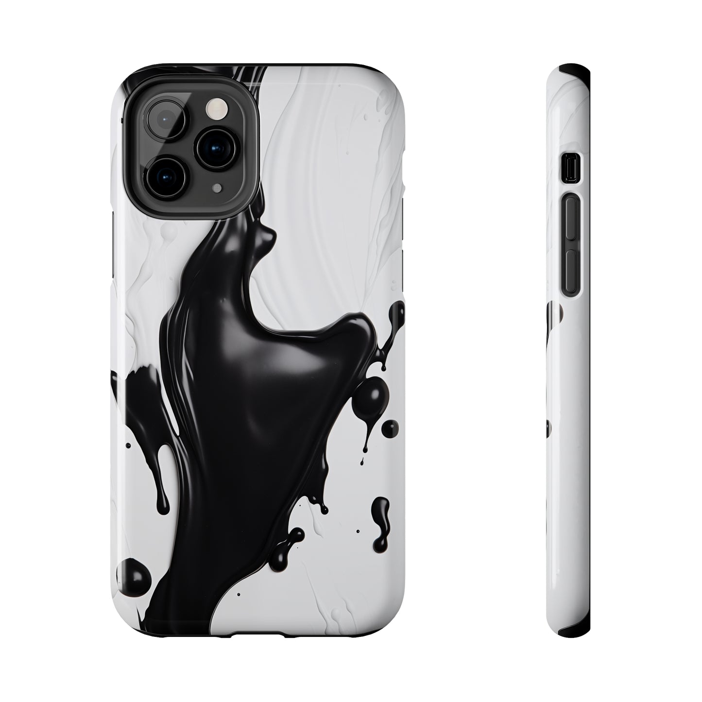 Splatter, iPhone 7, 8, X, 11, 12, 13, 14, 15+ case.