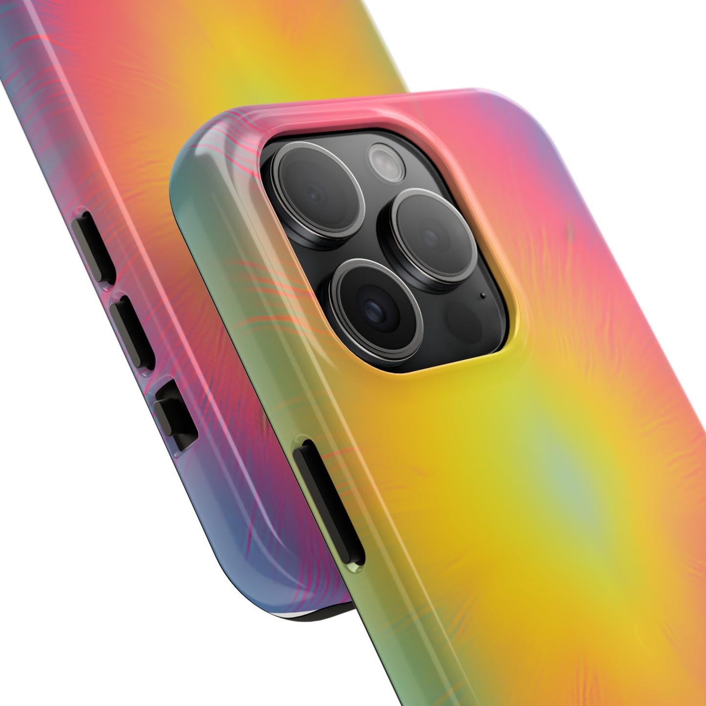 Abstract Colorful Blur #02, iPhone 7, 8, X, 11, 12, 13, 14, 15+ case.