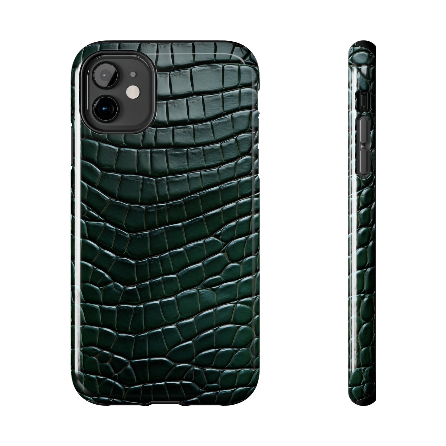 Alligator skin #03, iPhone 7, 8, X, 11, 12, 13, 14, 15+ case.