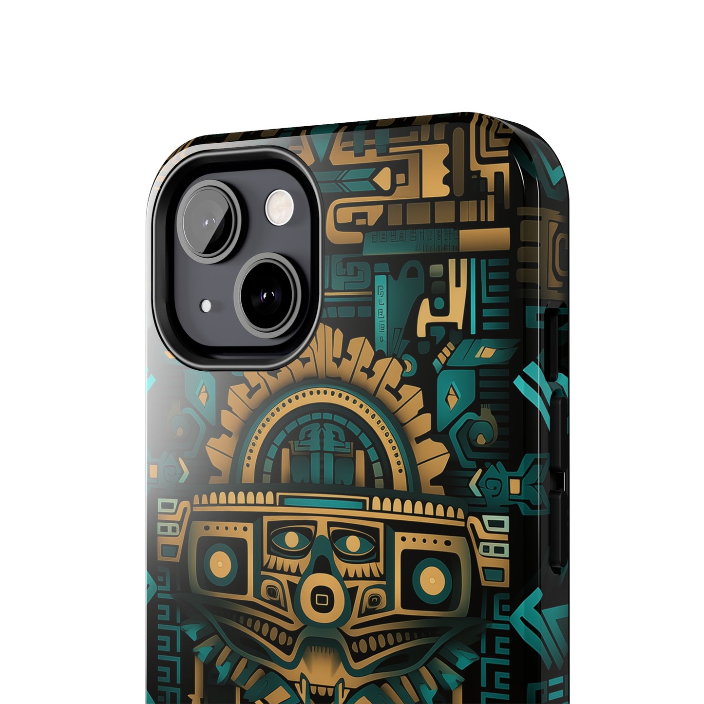 Aztec Vibes, iPhone 7, 8, X, 11, 12, 13, 14, 15+ case.