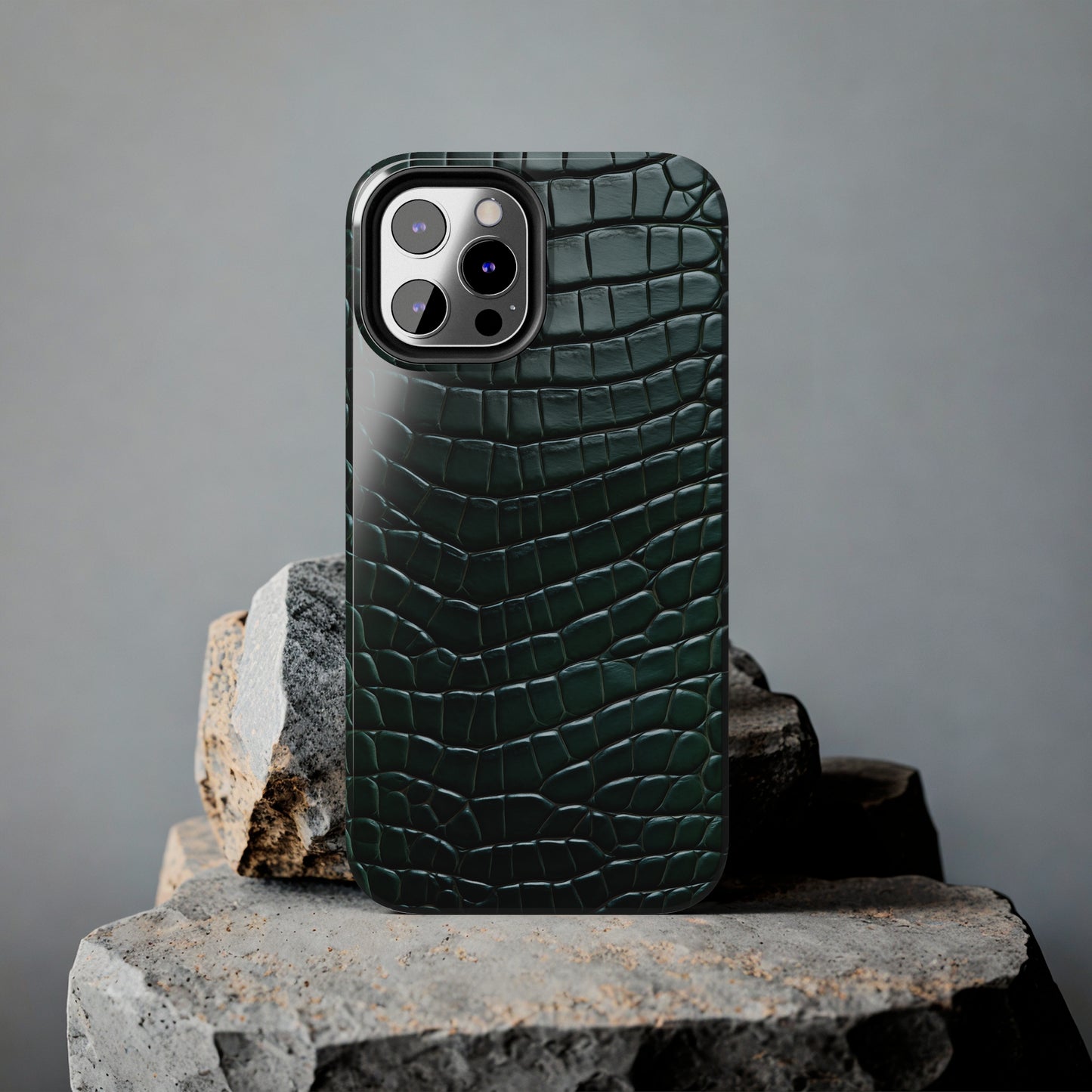 Alligator skin #03, iPhone 7, 8, X, 11, 12, 13, 14, 15+ case.