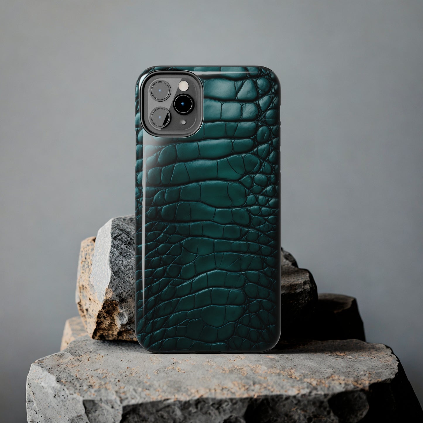 Alligator skin #02, iPhone 7, 8, X, 11, 12, 13, 14, 15+ case.