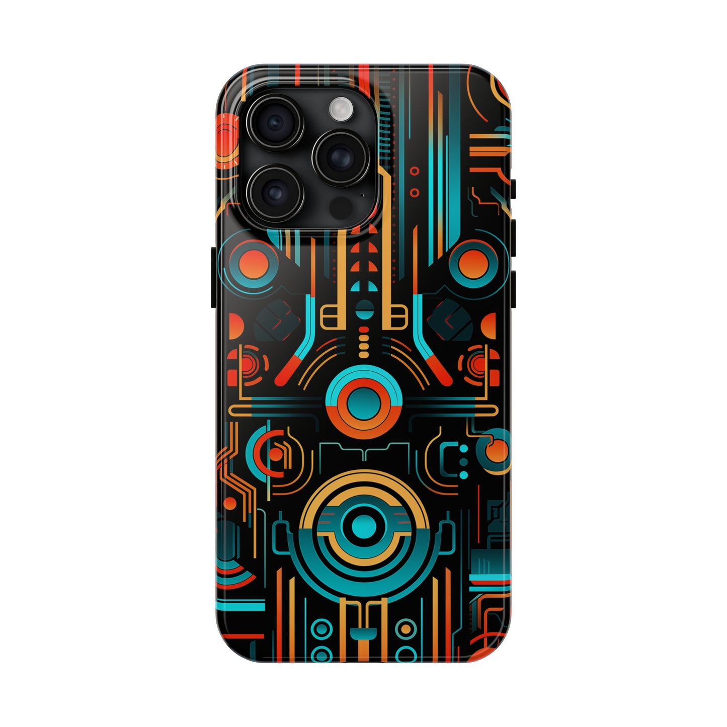 Futuristic #06, iPhone 7, 8, X, 11, 12, 13, 14, 15+ case.