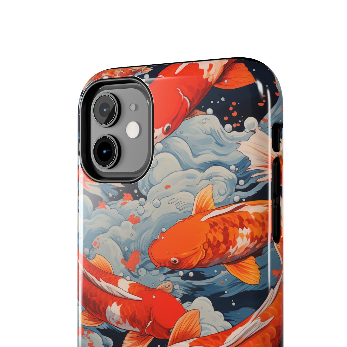 Koi fish #02, iPhone 7, 8, X, 11, 12, 13, 14, 15+ case.