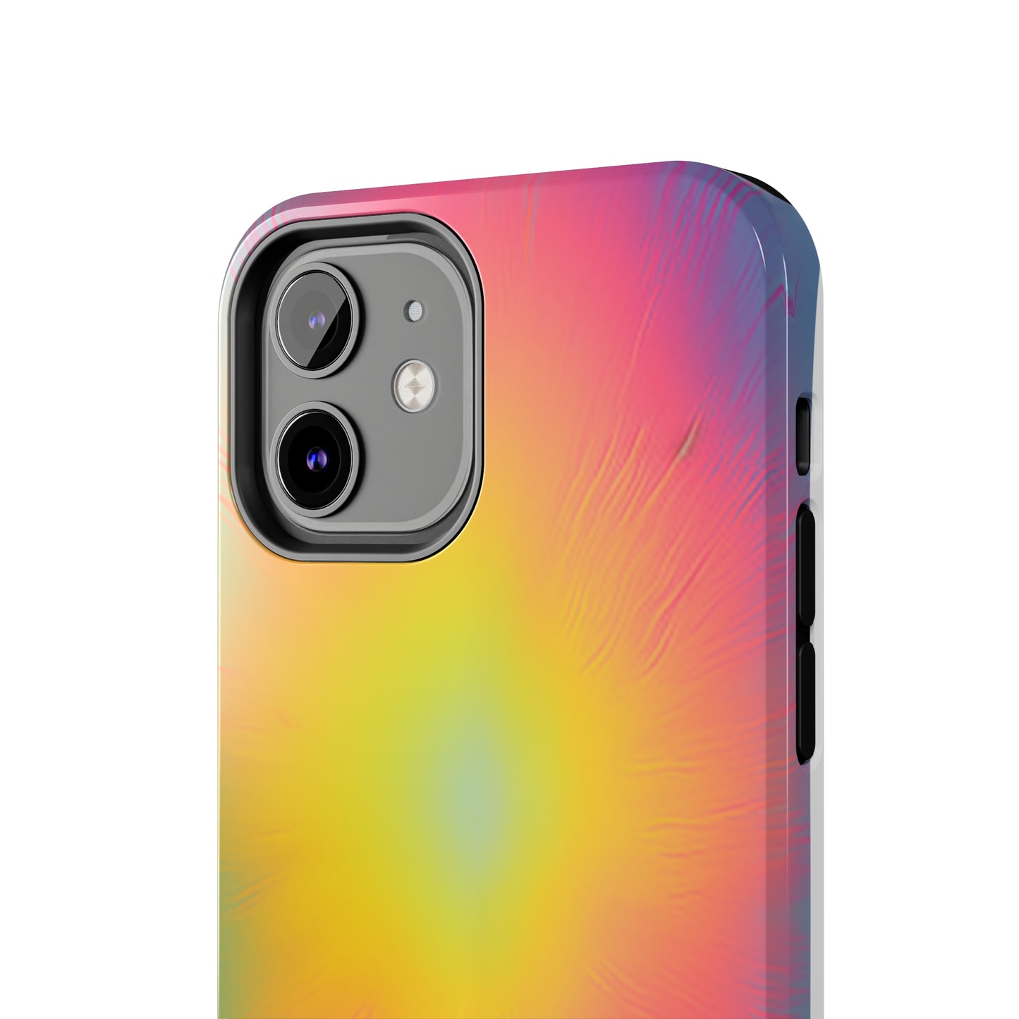 Abstract Colorful Blur #02, iPhone 7, 8, X, 11, 12, 13, 14, 15+ case.