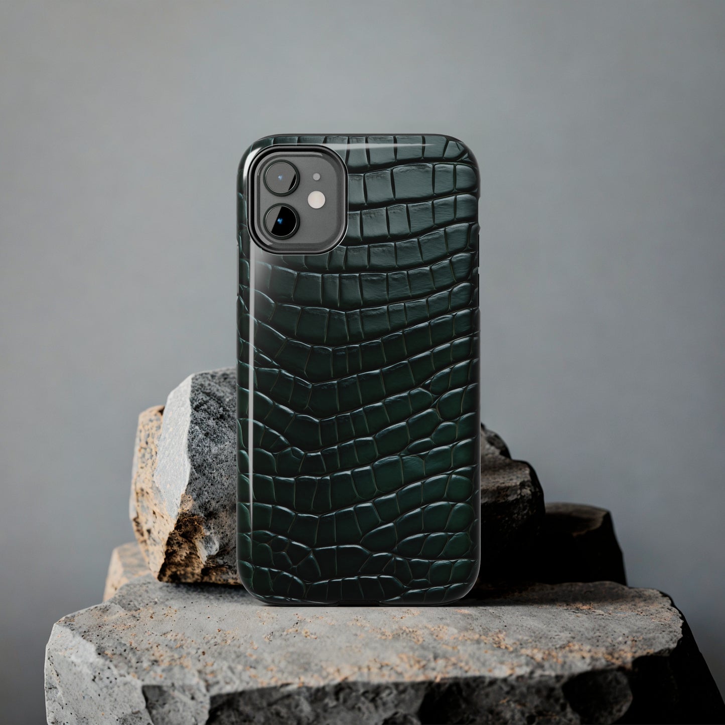 Alligator skin #03, iPhone 7, 8, X, 11, 12, 13, 14, 15+ case.