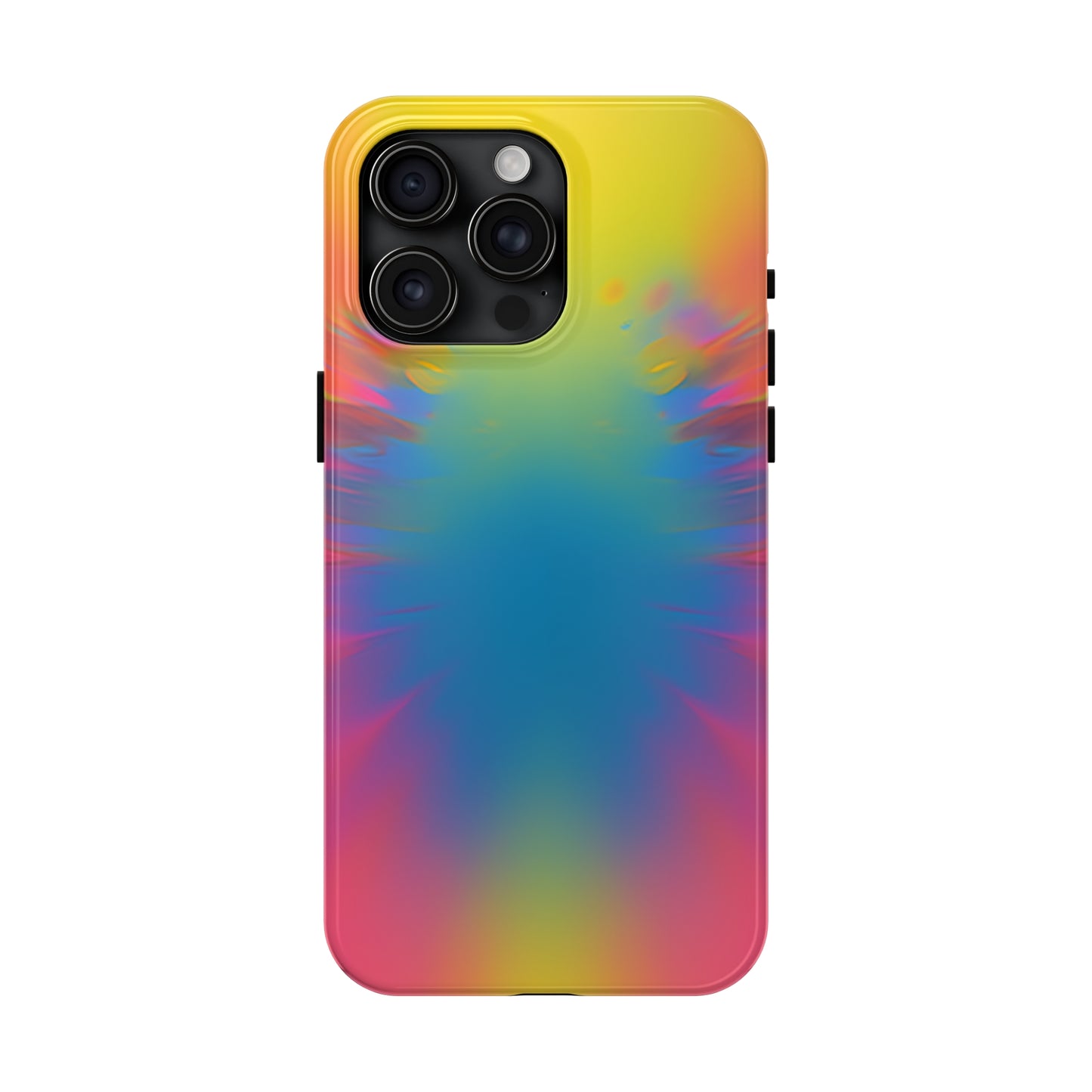 Abstract Colorful Blur #04, iPhone 7, 8, X, 11, 12, 13, 14, 15+ case.